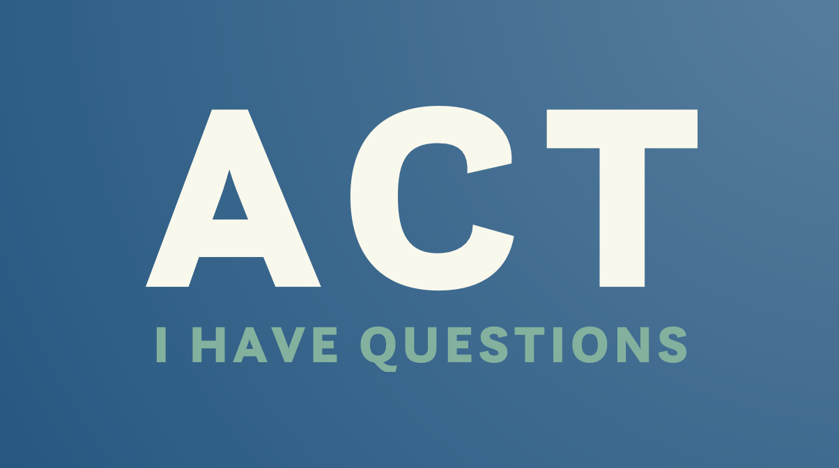 main image for the story A day's ACT training for professionals for only £30!